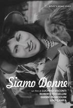 Film Siamo donne (DVD) Gianni Franciolini Roberto Rossellini Luchino Visconti Luigi Zampa