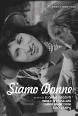 Film Siamo donne (DVD) Gianni Franciolini Roberto Rossellini Luchino Visconti Luigi Zampa