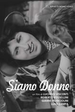 Film Siamo donne (DVD) Gianni Franciolini Roberto Rossellini Luchino Visconti Luigi Zampa