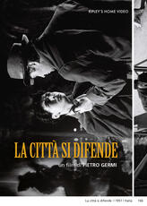 Film La città si difende (DVD) Pietro Germi