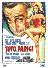 Film Totò a Parigi (DVD) Camillo Mastrocinque