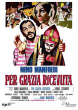 Film Per grazia ricevuta (DVD) Nino Manfredi