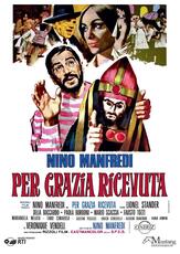 Film Per grazia ricevuta (DVD) Nino Manfredi