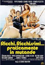 Film Ricchi, ricchissimi... praticamente in mutande (DVD) Sergio Martino