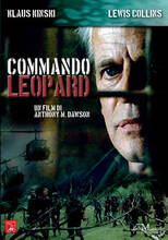 Film Commando Leopard (DVD) Antonio Margheriti