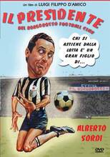 Film Il presidente del Borgorosso Football Club (DVD) Luigi Filippo D'Amico