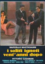 Film I soliti ignoti. 20 anni dopo (Blu-ray) Amanzio Todini