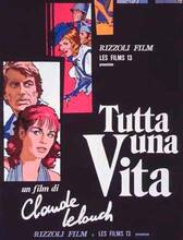 Film Tutta una vita (DVD) Claude Lelouch