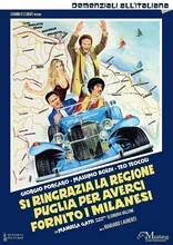Film Si ringrazia la regione Puglia per averci fornito i milanesi (DVD) Mariano Laurenti