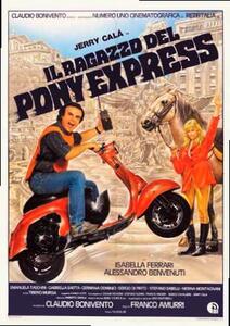 Film Il ragazzo del pony express (DVD) Franco Amurri