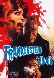 Film Frankenstein '80 (DVD) Mario Mancini