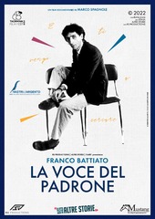 Copertina  Franco Battiato [DVD] : La voce del padrone