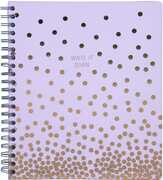 Cartoleria Quaderno ad anelli con pagine a righe. Northern lights. 80 pagine multicolor Tricoastal
