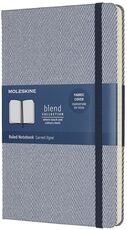 Cartoleria Taccuino Moleskine Moleskine Blend Collection Limited Edition large a righe. Blu Moleskine