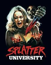 Film Splatter University (DVD) Richard W. Haines