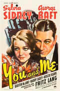 Film You And Me (Shockproof Classics) (DVD) Fritz Lang