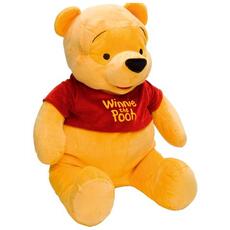 Giocattolo Peluche Winnie The Pooh Disney Pupazzo Cm. 43 PTS