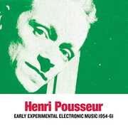 Vinile Early Experimental Electronic Music 1954-1961 Henri Pousseur