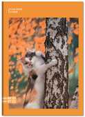 Cartoleria Quaderno A4 Maxi 96/100 Colour Code Animal Snapshot, 1 Rigo - 21 x 30 cm Colour Code