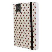 Cartoleria Photo Notebook Small a righe. Ladybugs Legami