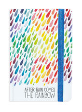 Cartoleria Taccuino Legami Photo Notebook large a righe. Goccioline. After Rain Legami