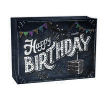Cartoleria Sacchetto regalo Gift Bag Large. Hb Chalckboard Legami