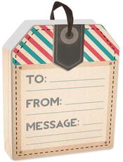 Cartoleria Sacchetto regalo Gift Bag Large. Tag Legami