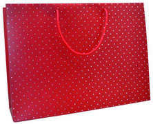 Cartoleria Sacchetto regalo Gift Bag Extra Large. Red Legami