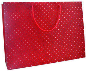 Cartoleria Sacchetto regalo Gift Bag Extra Large. Red Legami