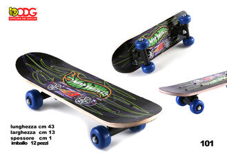 Giocattolo Skateboard Piccolo Cm 43 ODG