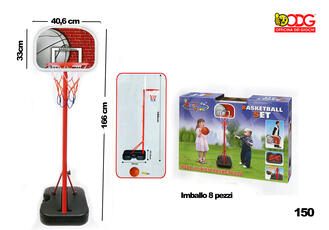 Giocattolo Canestro Basket Cm 166 ODG