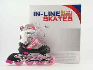 Giocattolo Pattini In Linea Rosa 35-38 ODG