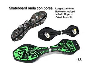 Giocattolo Skateboard Onda Con Sacca ODG