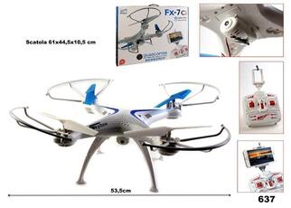 Giocattolo Drone Cm 53 con Camera Odg 637 ND