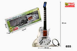 Giocattolo Chitarra Elettrica con Microfono Cuffia ODG