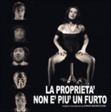 Vinile La proprietà non è più un furto (Colonna sonora) Ennio Morricone
