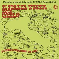 CD L'Italia vista dal cielo (Colonna sonora) Francesco De Masi
