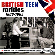 Vinile British Teen Rarities 1960-1963