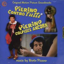 CD Pierino contro tutti (Colonna Sonora) Berto Pisano