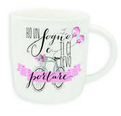 Idee regalo Tazza Buongiorno Mug Aphorism. Ho un sogno Legami