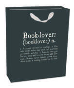 Cartoleria Sacchetto regalo Gift Bag Medium. Booklovers Legami