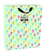 Cartoleria Sacchetto regalo Gift Bag Medium. Balloons Legami