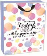 Cartoleria Sacchetto regalo Gift Bag Medium. Happiness Legami