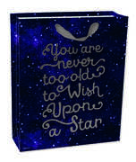 Cartoleria Sacchetto regalo Gift Bag Medium. Stars Legami