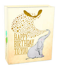 Cartoleria Sacchetto regalo Gift Bag Large. Elephant Legami