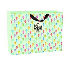 Cartoleria Sacchetto regalo Gift Bag Extra Large. Balloons Legami