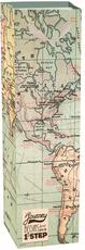 Cartoleria Sacchetto regalo Bottle Gift Bag. Map Legami