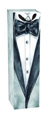 Cartoleria Sacchetto regalo Bottle Gift Bag. Smoking Legami