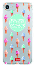 Idee regalo Cover Clear Case per iPhone 7 / 8 Legami. Ice Cream Legami