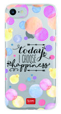 Idee regalo Cover Clear Case per iPhone 7 / 8 Legami. Happiness Legami